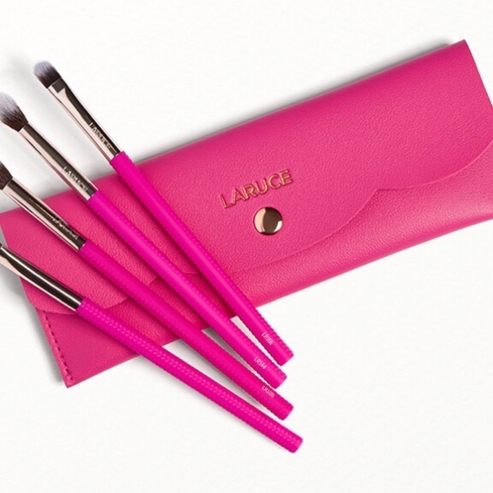 Laruce-Kayla 4-Piece Eye Makeup Brush Set